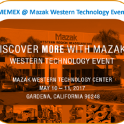 MEMEX - Mazak Western 2017